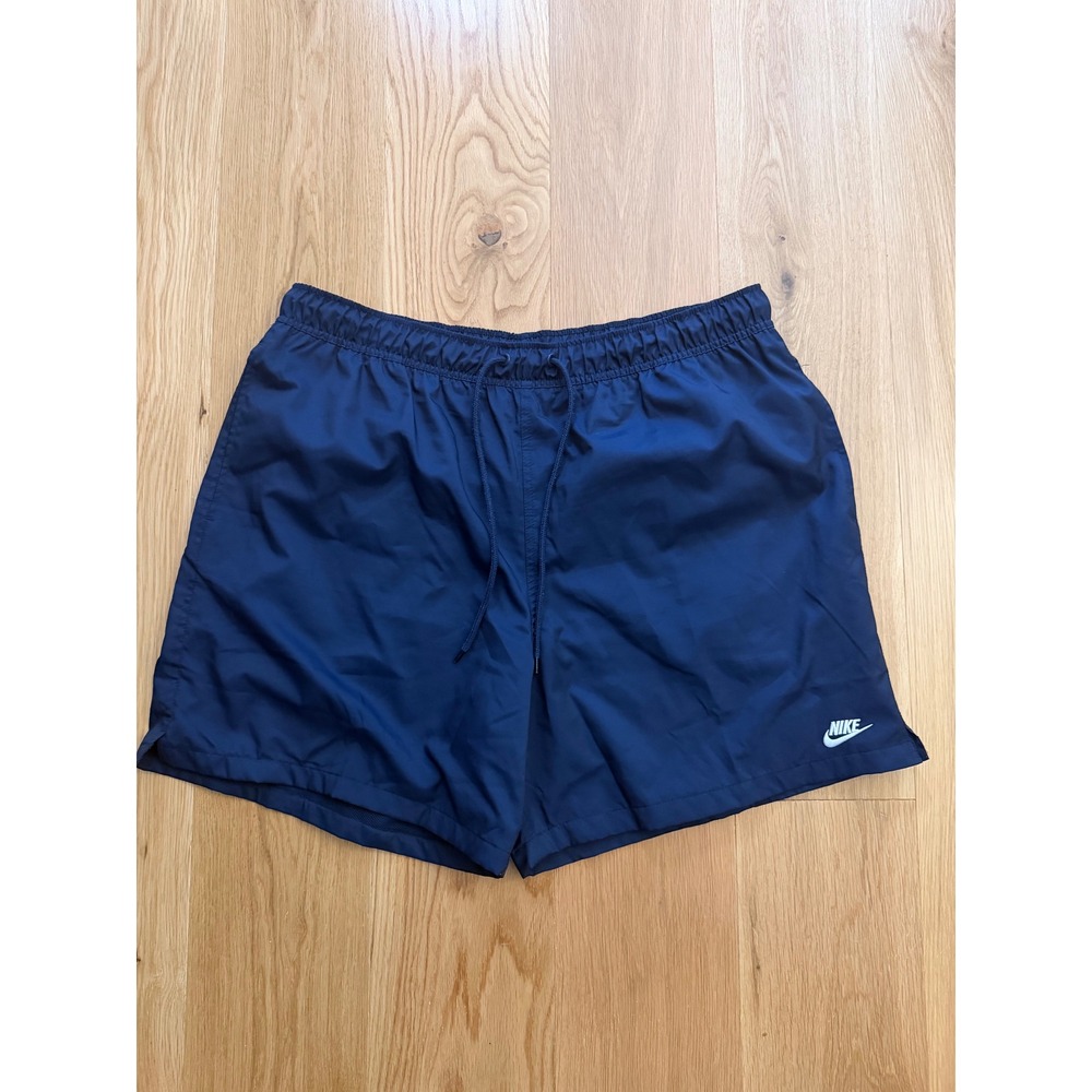 Nike Club Men's Woven Flow Shorts XL Obsidian White FN3307-451
